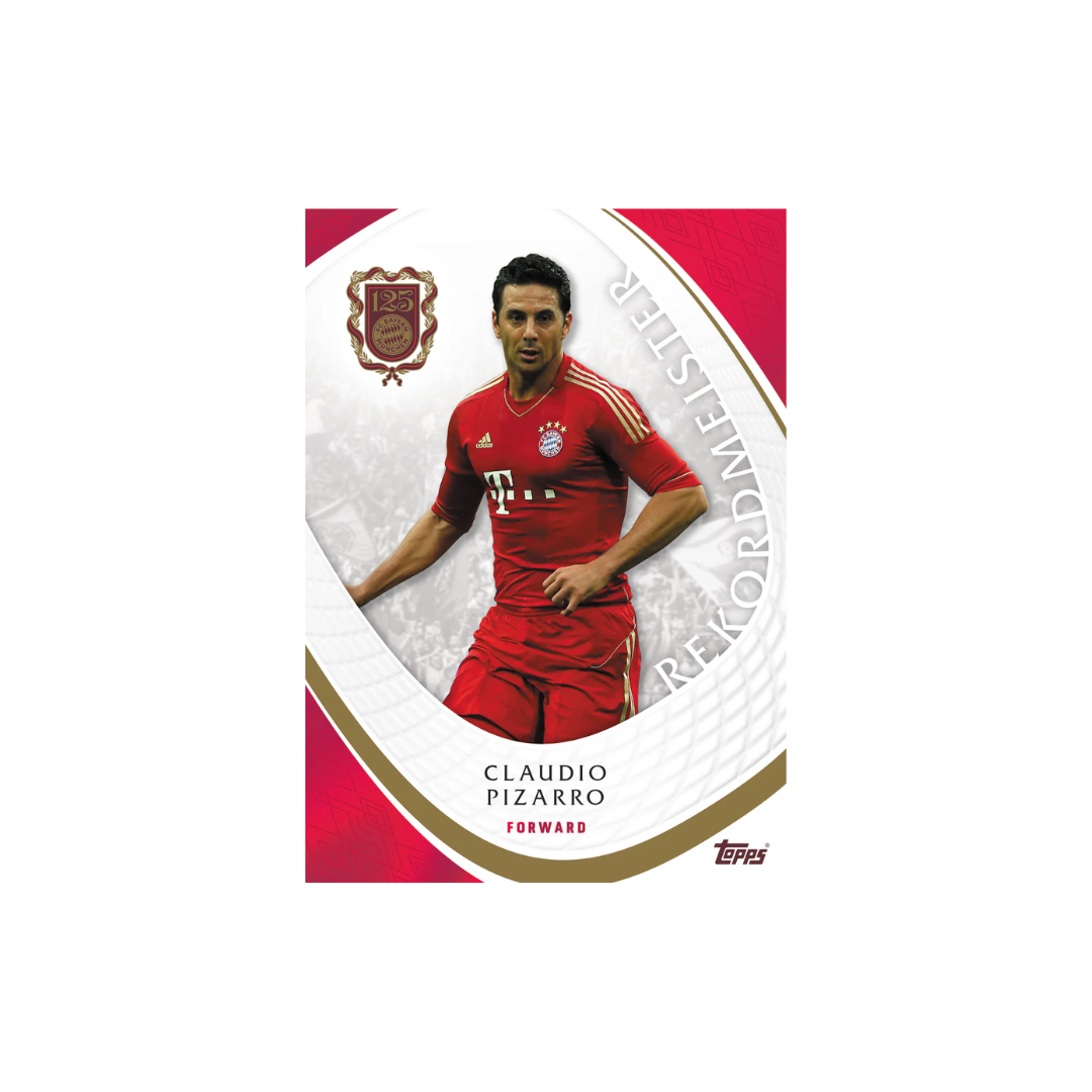 Topps FC Bayern München 125th Anniversary Box (1 Box - PYP) 003 Filler