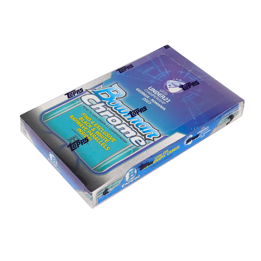 Topps Bowman Chrome Road to UEFA Under-21 European Championship - Hobby Box LITE BOX