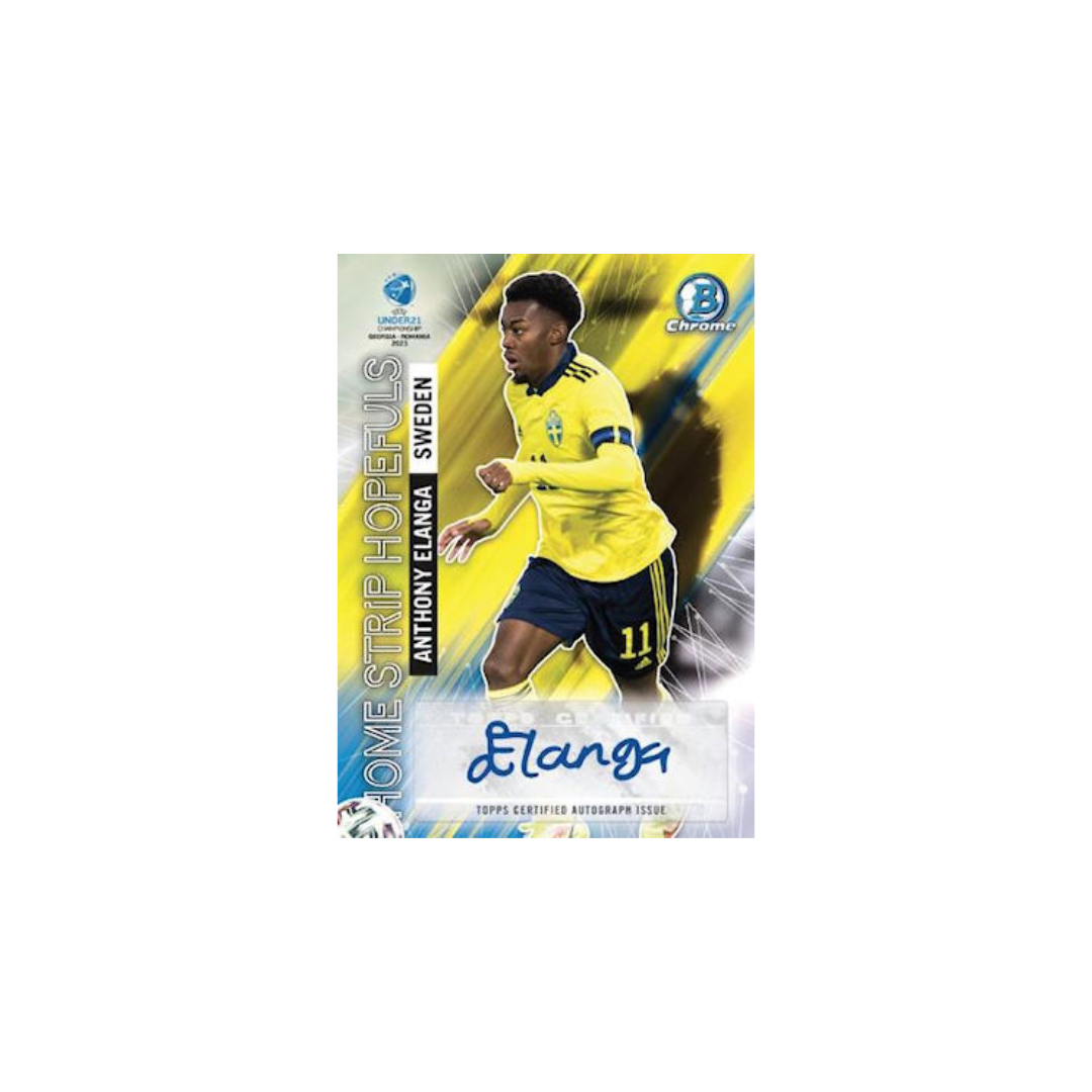 Topps Bowman Chrome Road to UEFA Under-21 European Championship - Hobby Box LITE BOX