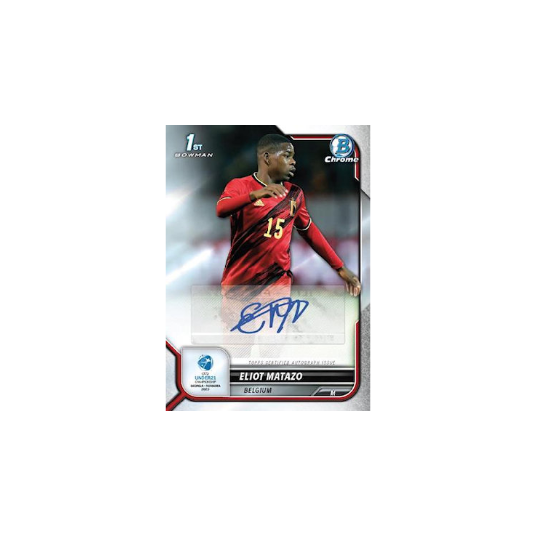 Topps Bowman Chrome Road to UEFA Under-21 European Championship - Hobby Box LITE BOX