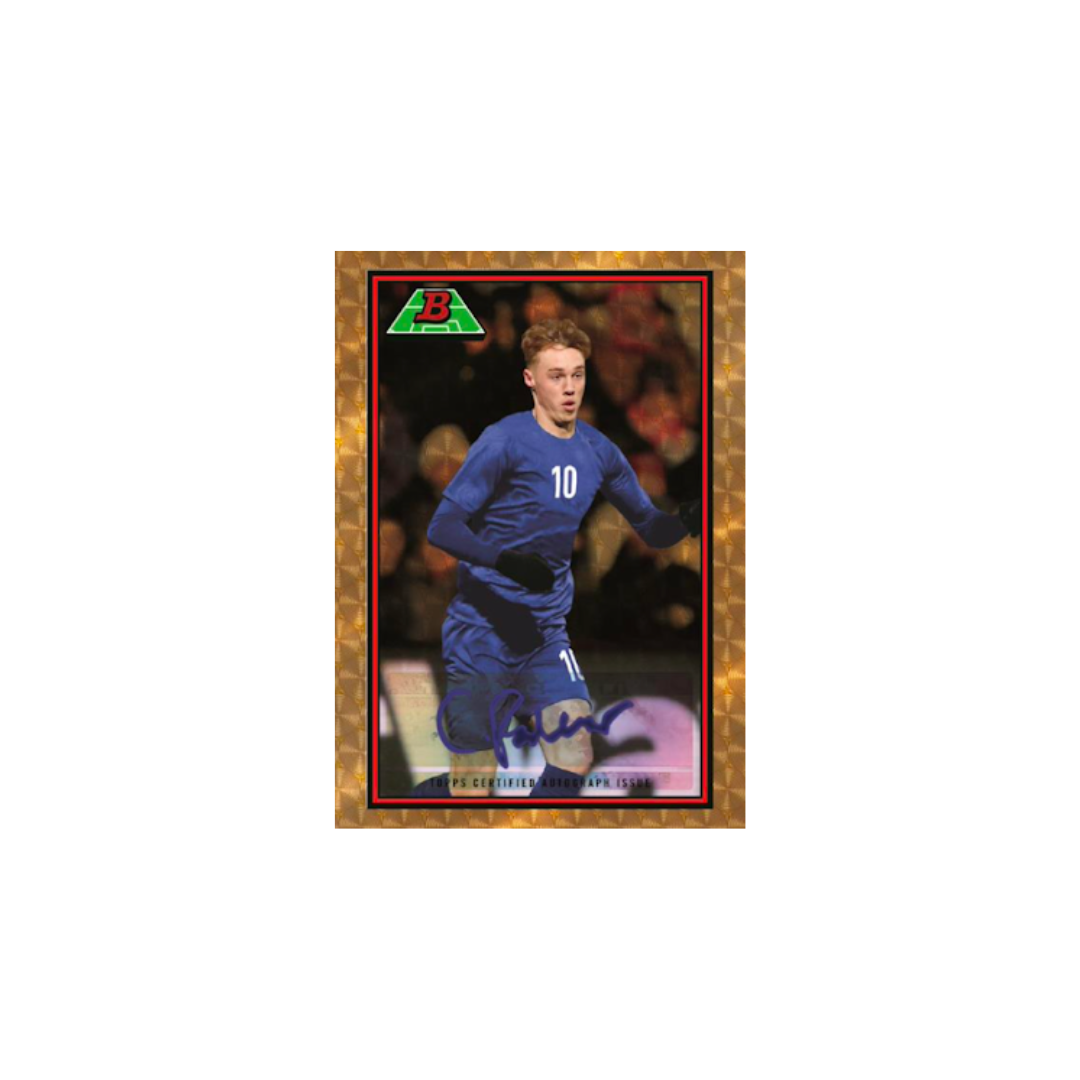 Topps Bowman Chrome Road to UEFA Under-21 European Championship - Hobby Box LITE BOX