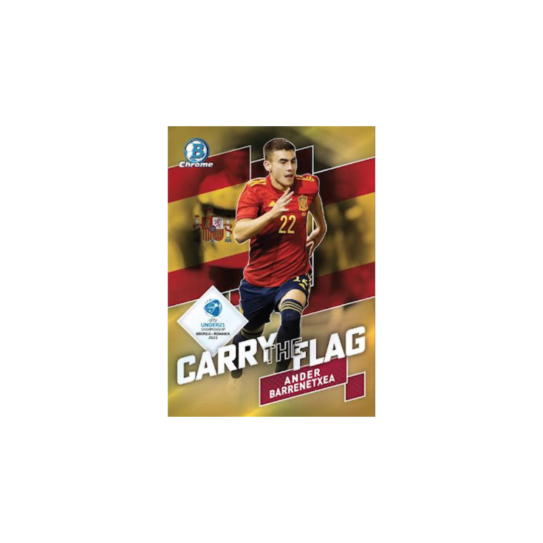 Topps Bowman Chrome Road to UEFA Under-21 European Championship - Hobby Box LITE BOX