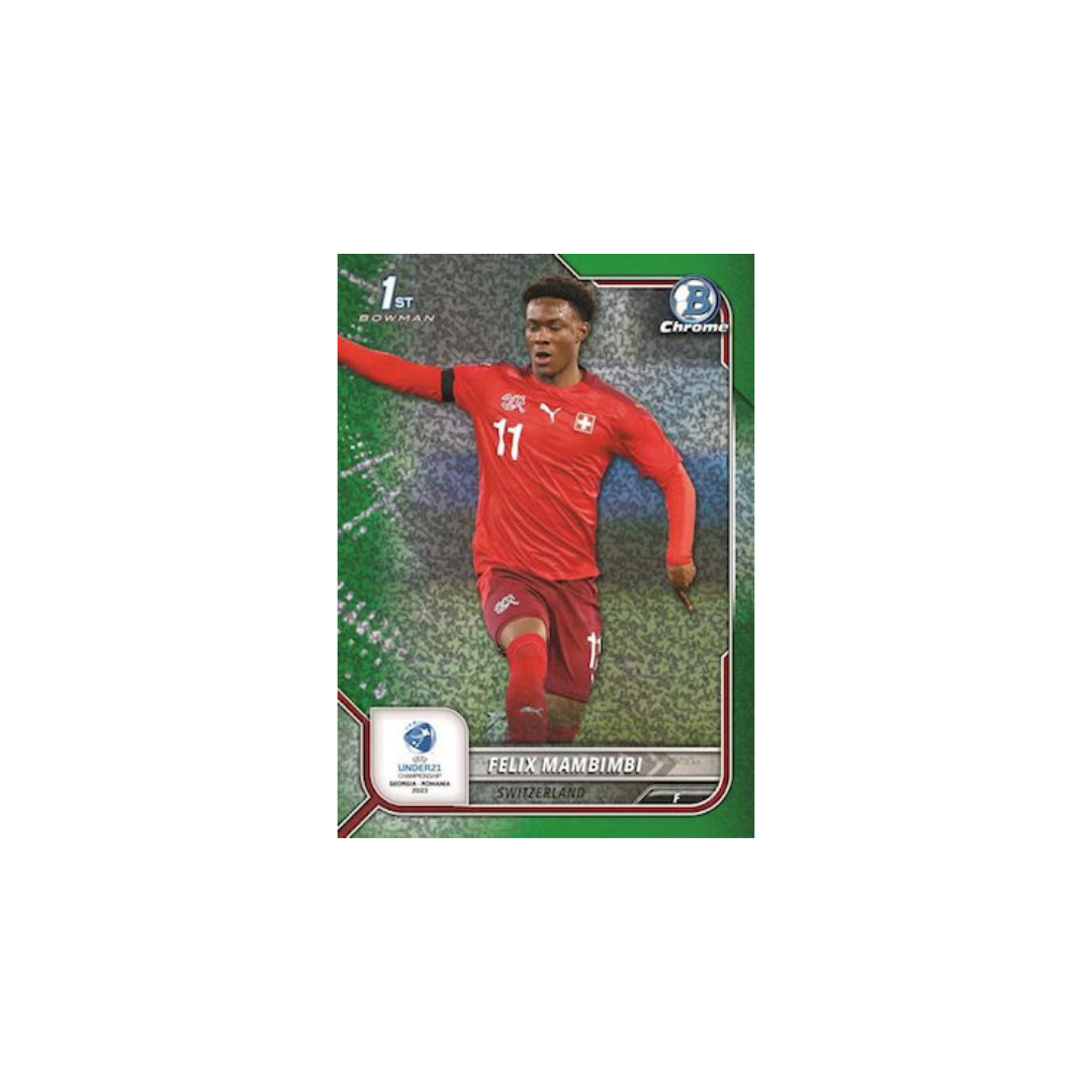 Topps Bowman Chrome Road to UEFA Under-21 European Championship - Hobby Box LITE BOX