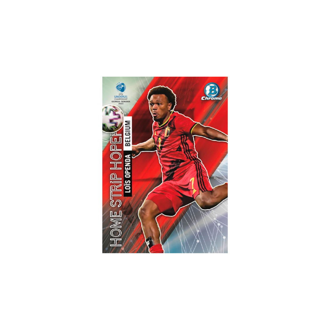 Topps Bowman Chrome Road to UEFA Under-21 European Championship - Hobby Box LITE BOX