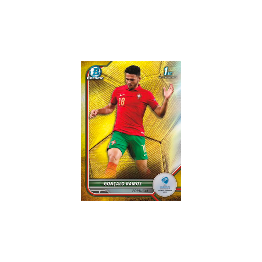 Topps Bowman Chrome Road to UEFA Under-21 European Championship - Hobby Box LITE BOX