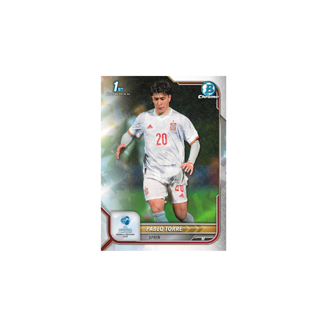 Topps Bowman Chrome Road to UEFA Under-21 European Championship - Hobby Box LITE BOX