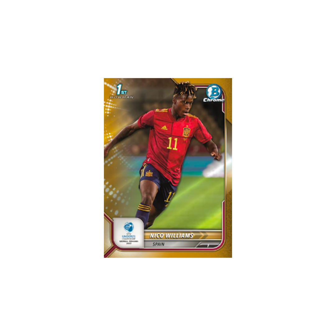 Topps Bowman Chrome Road to UEFA Under-21 European Championship - Hobby Box LITE BOX