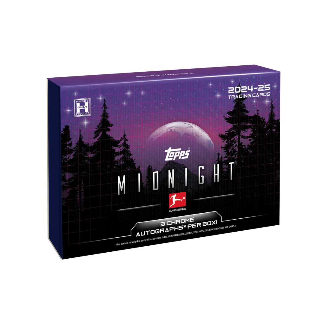 Topps Midnight Bundesliga 2024-25 - Hobby Box