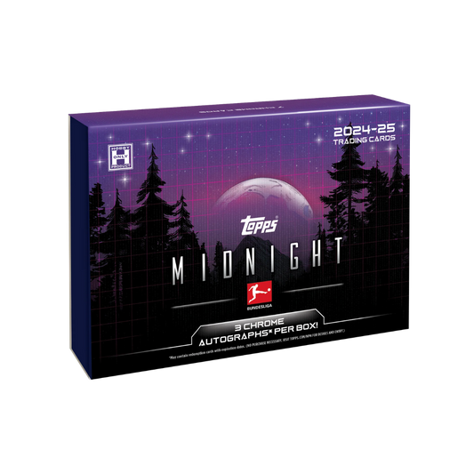 Topps Midnight Bundesliga 2024-25 - Hobby Box