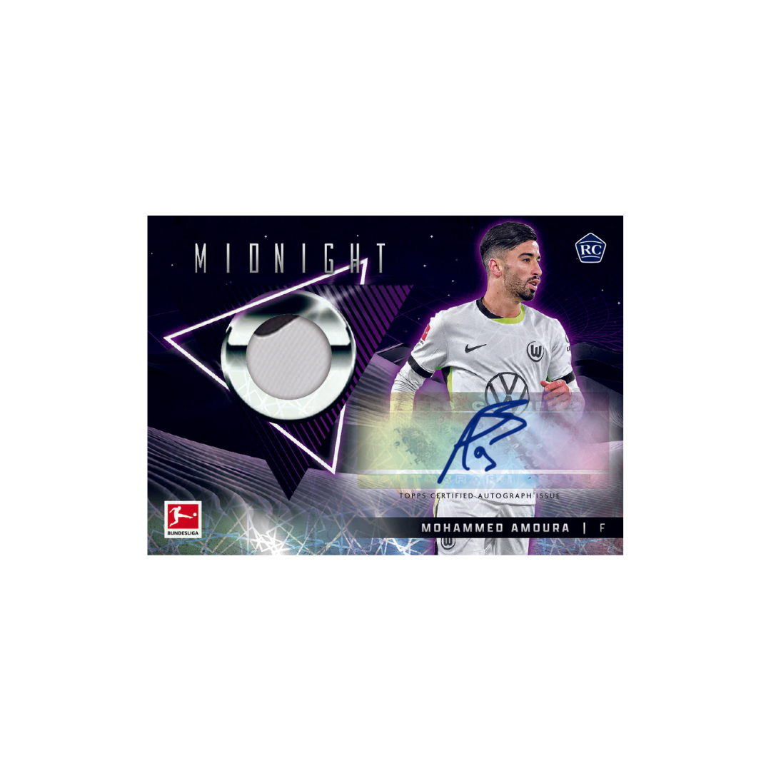Topps Midnight Bundesliga 2024-25 - Hobby Box