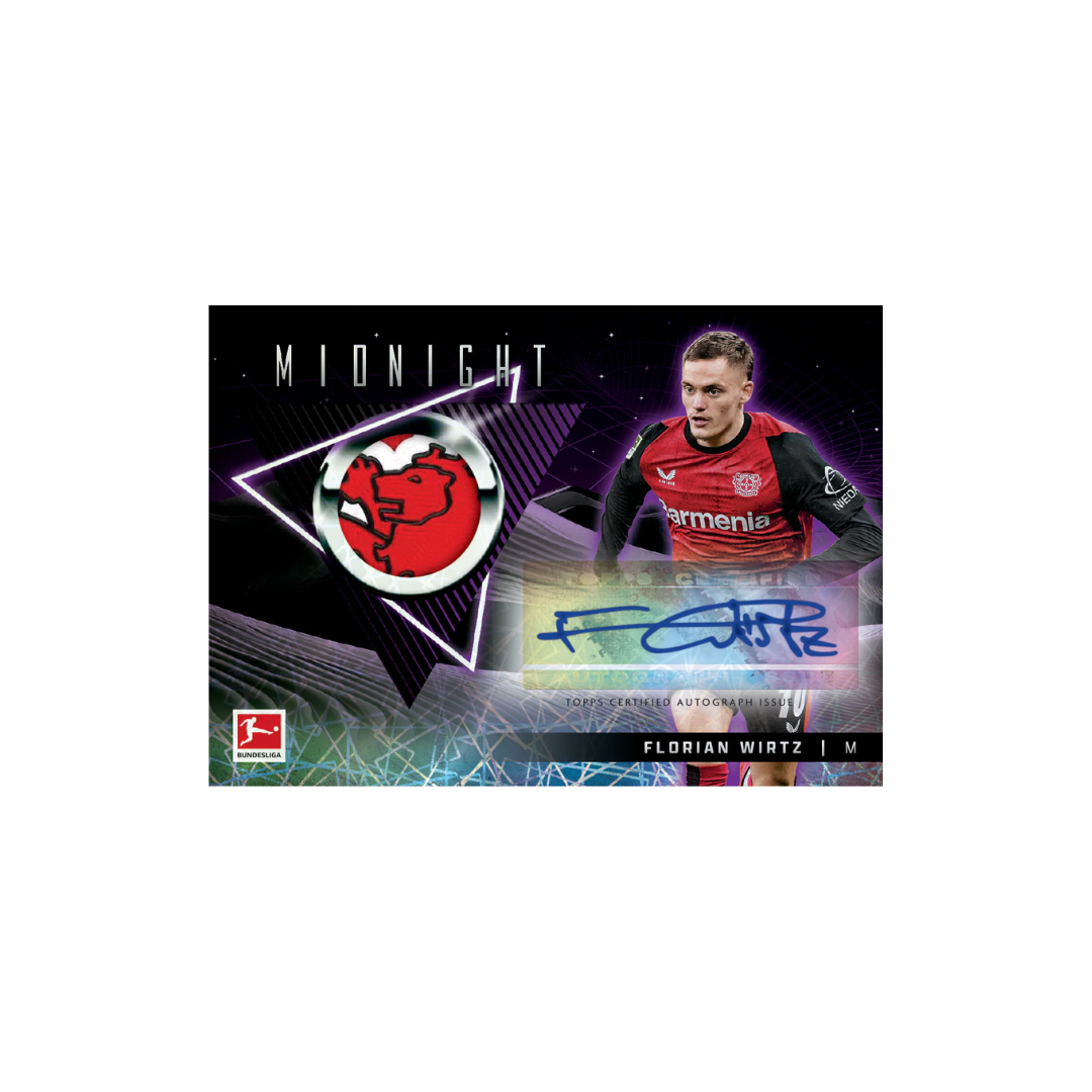 Topps Midnight Bundesliga 2024-25 - Hobby Box