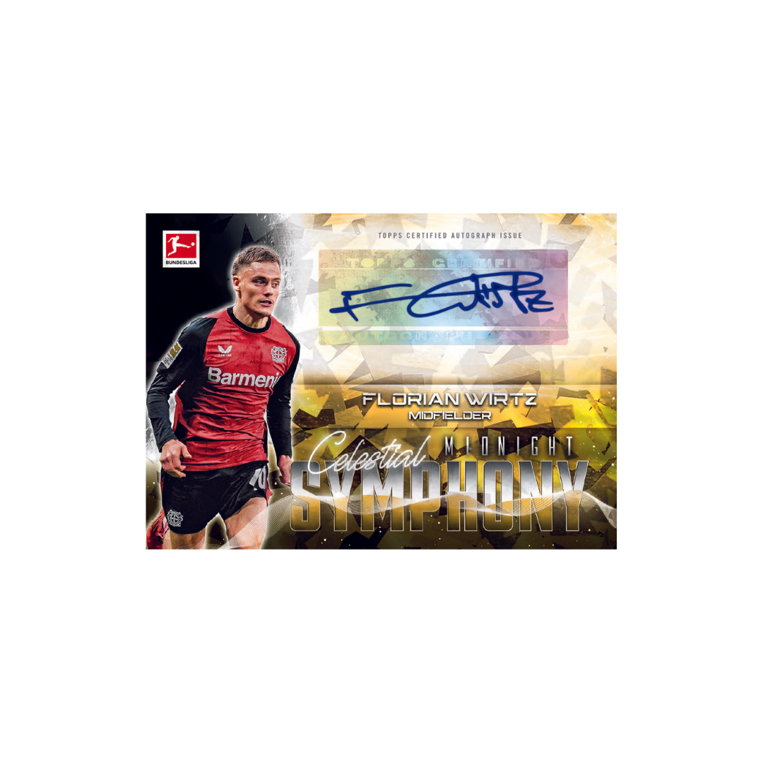 Topps Midnight Bundesliga 2024-25 - Hobby Box