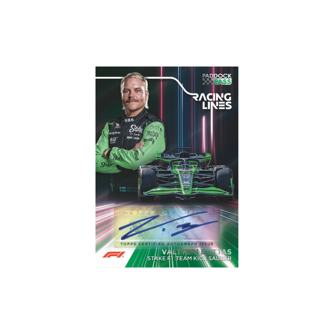 Topps Paddock Pass Formula 1 2024 - Blaster Box