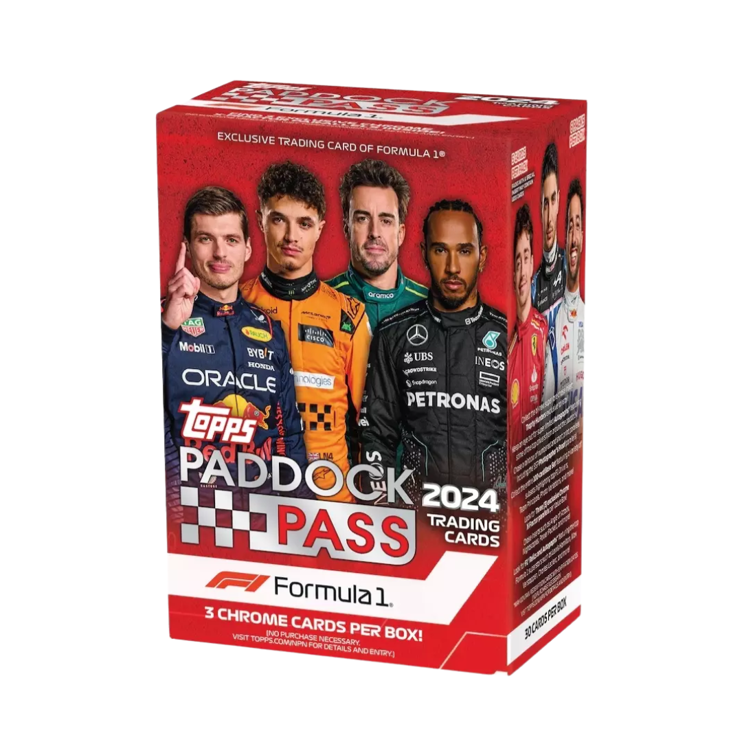 Topps Paddock Pass Formula 1 2024 - Blaster Box