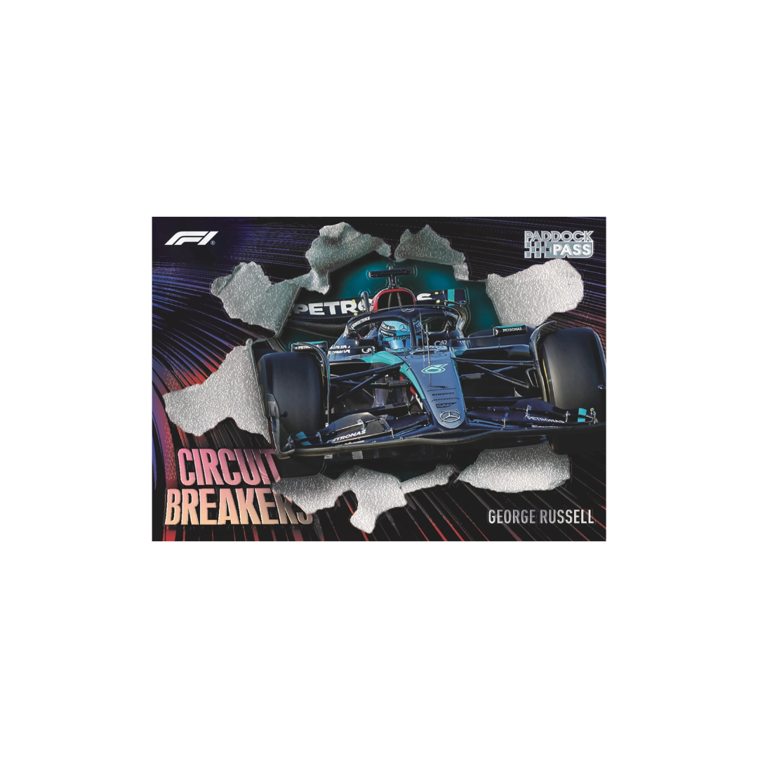 Topps Paddock Pass Formula 1 2024 - Blaster Box