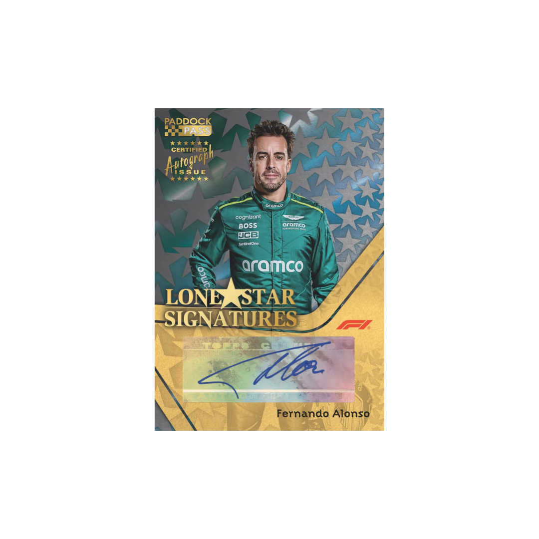 Topps Paddock Pass Formula 1 2024 - Blaster Box