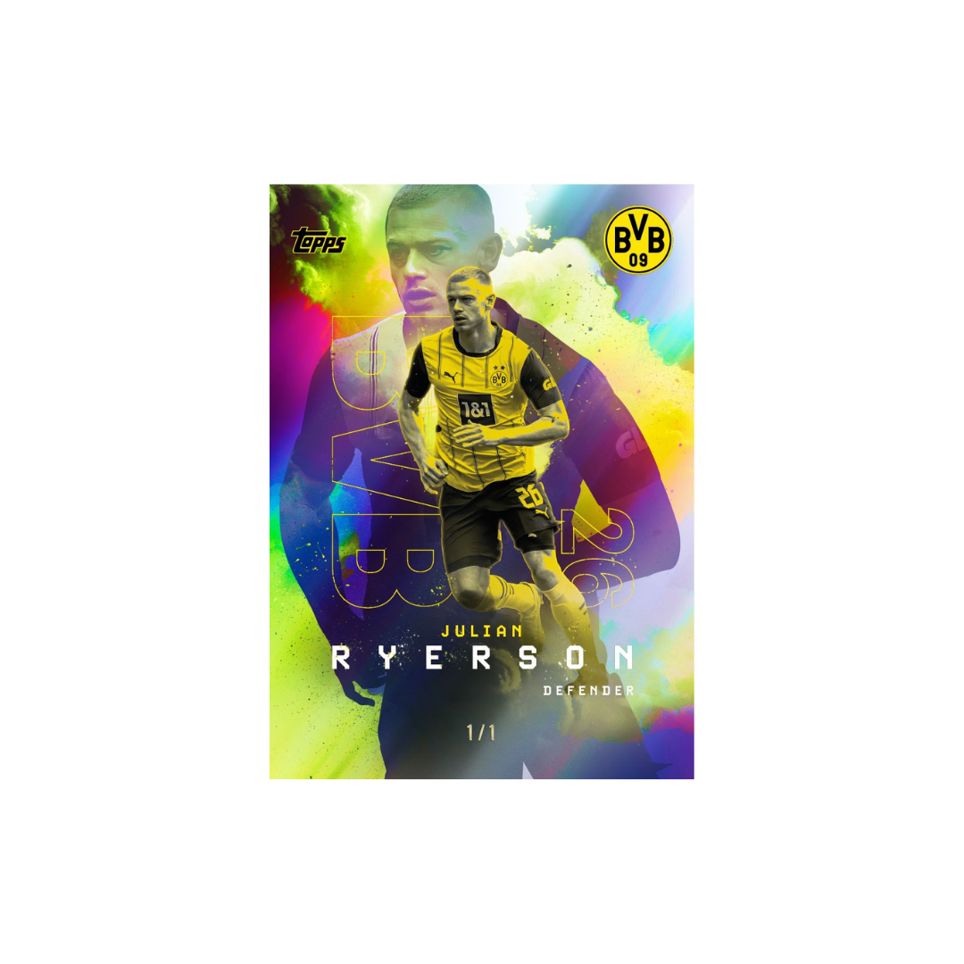 Topps Borussia Dortmund Team Set 2024/25