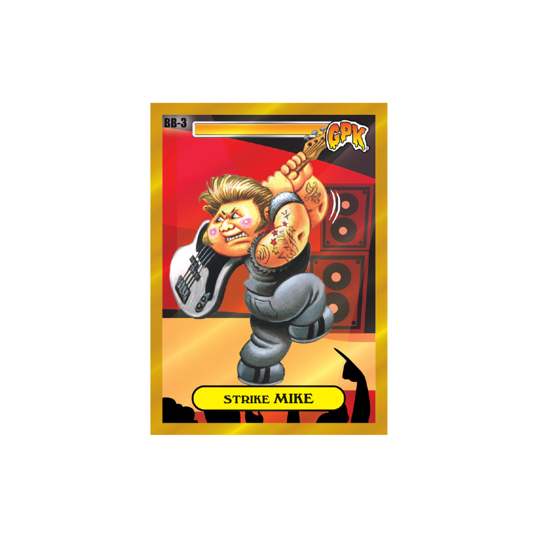 Garbage Pail Kids Battle of the Bands - Green Day 2024