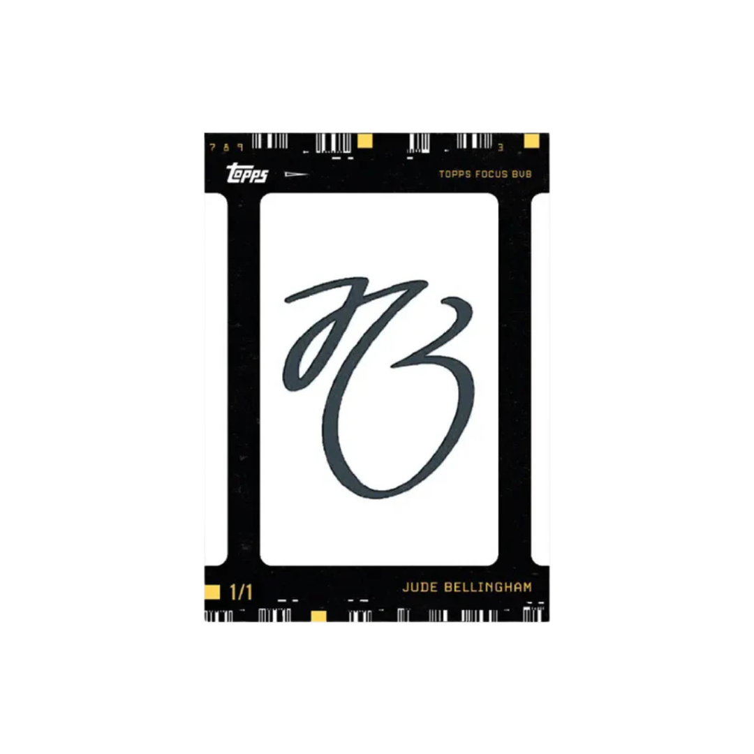 Topps Focus BVB Borussia Dortmund 2025/26 - Hobby Box
