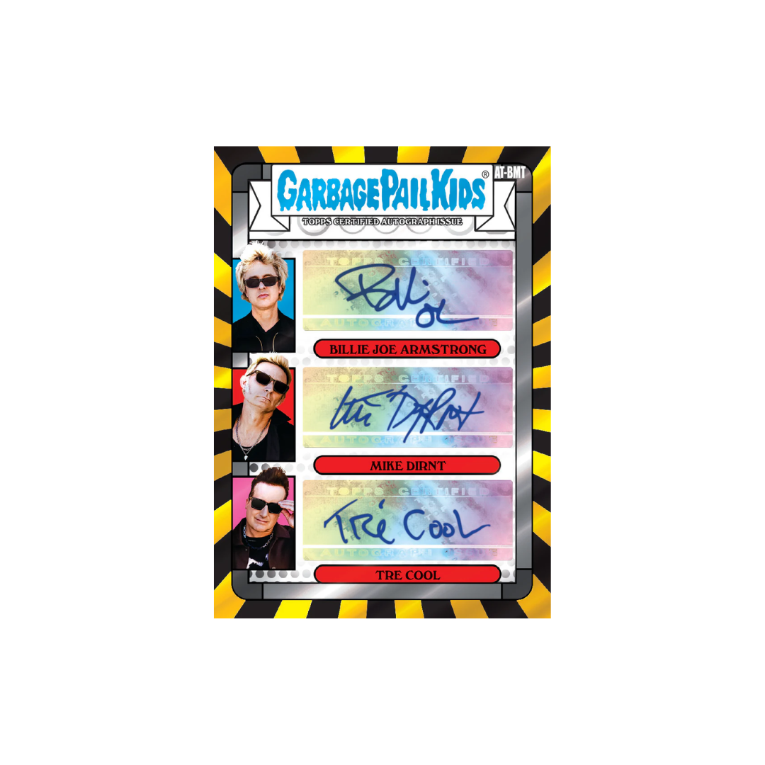 Garbage Pail Kids Battle of the Bands - Green Day 2024