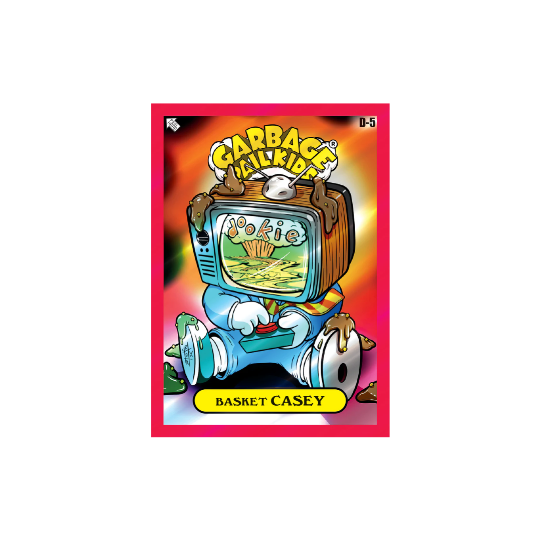 Garbage Pail Kids Battle of the Bands - Green Day 2024