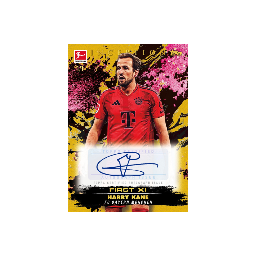 Topps Inception Bundesliga 2024/25 Box
