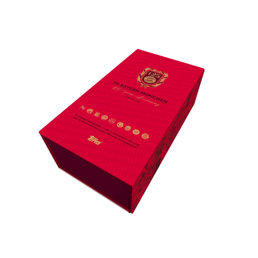 Bayern 125 Jahre Box Schweiz Double Trouble Cards