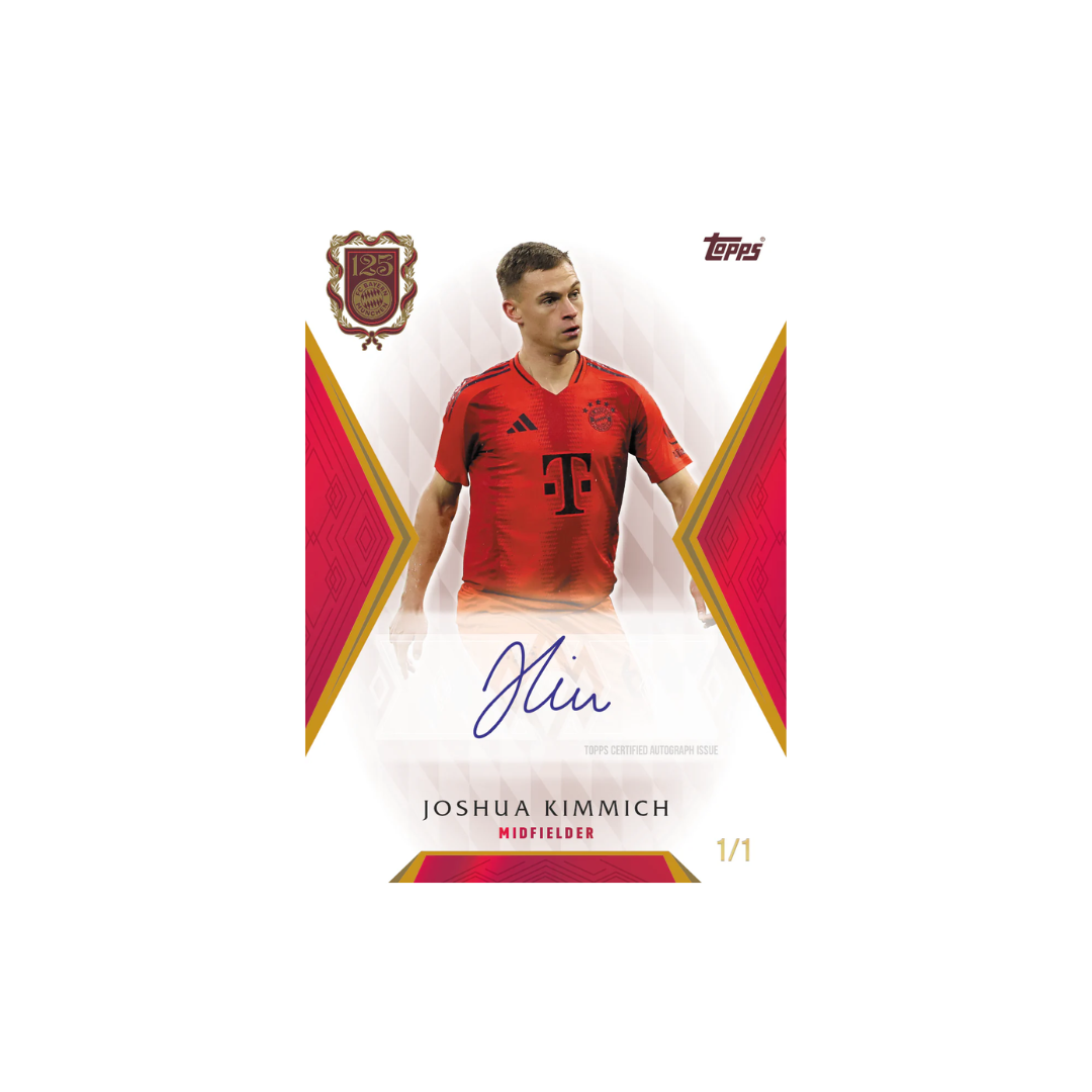 Bayern 125 Jahre Box Schweiz Double Trouble Cards