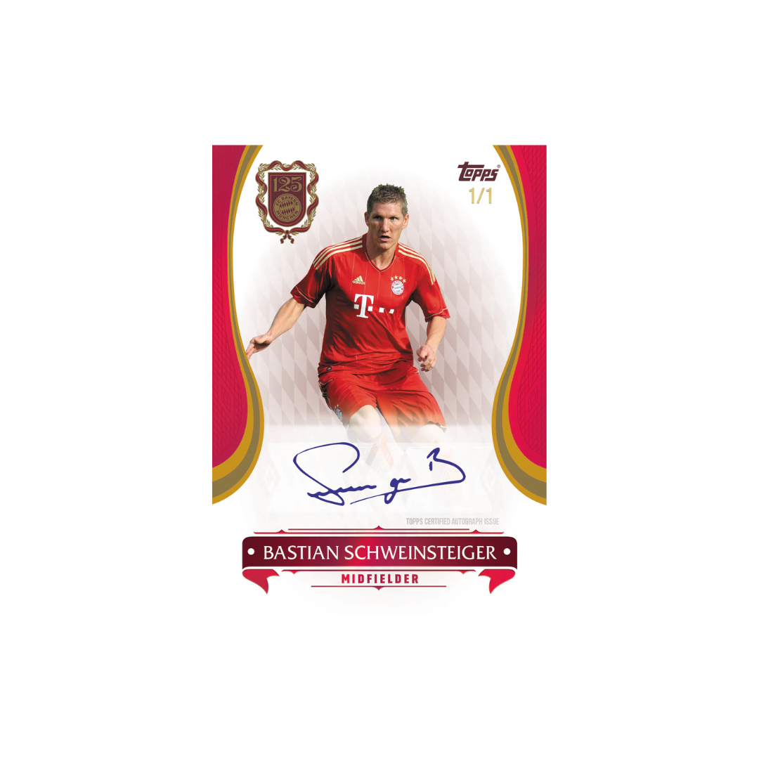 Bayern 125 Jahre Box Schweiz Double Trouble Cards