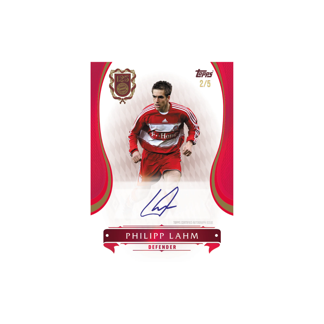 Bayern 125 Jahre Box Schweiz Double Trouble Cards