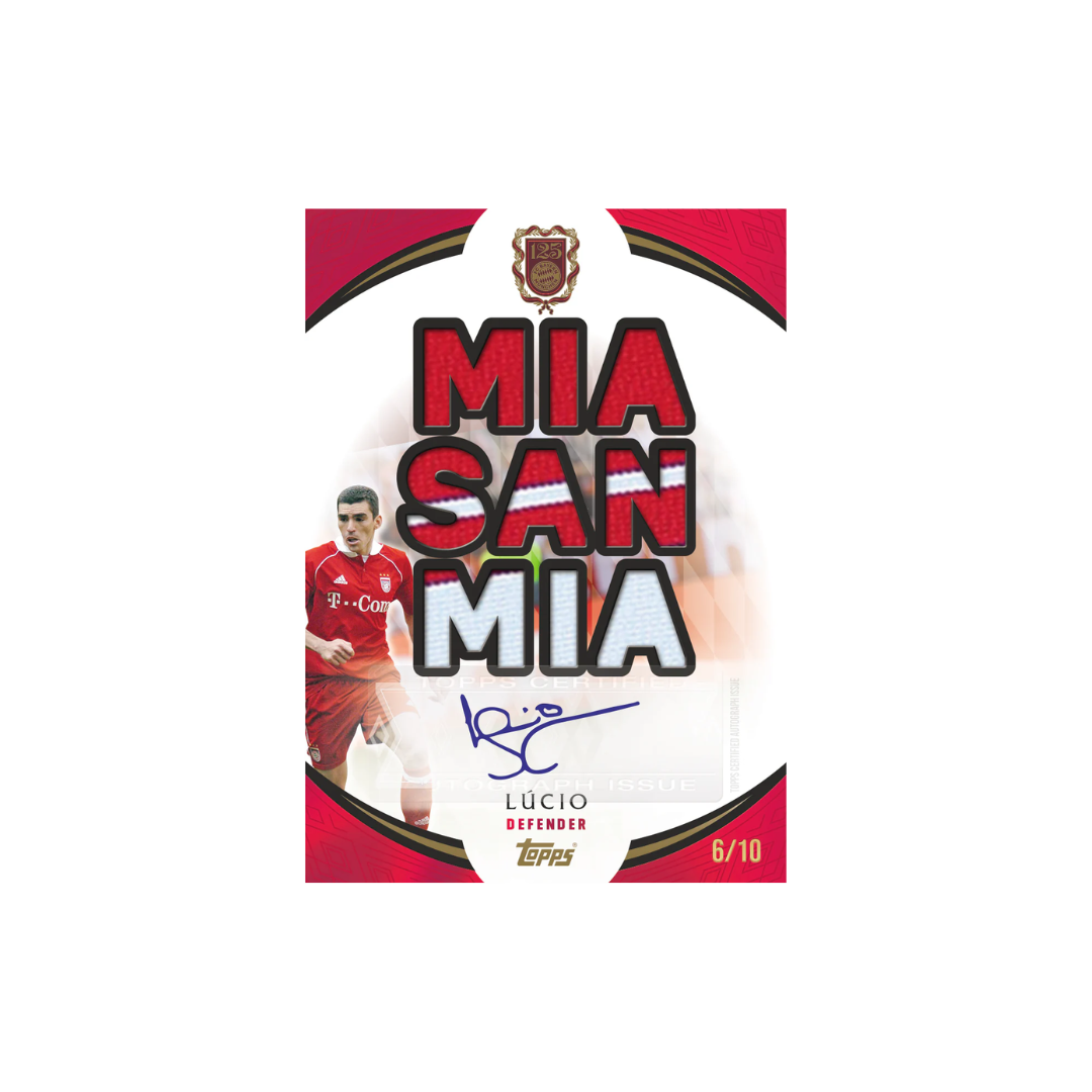 Bayern 125 Jahre Box Schweiz Double Trouble Cards