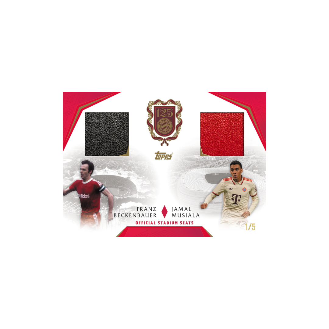 Bayern 125 Jahre Box Schweiz Double Trouble Cards
