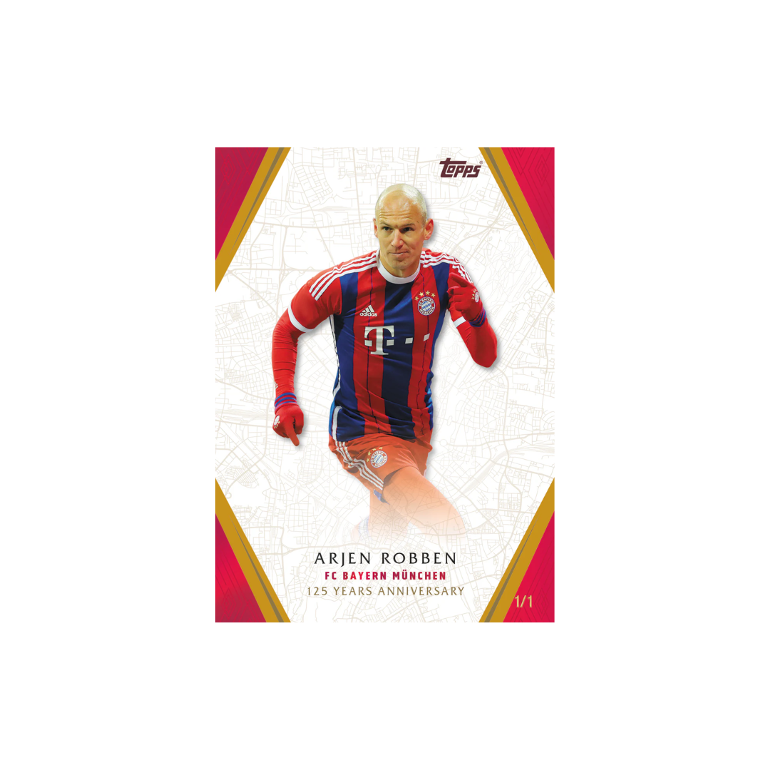 Bayern 125 Jahre Box Schweiz Double Trouble Cards
