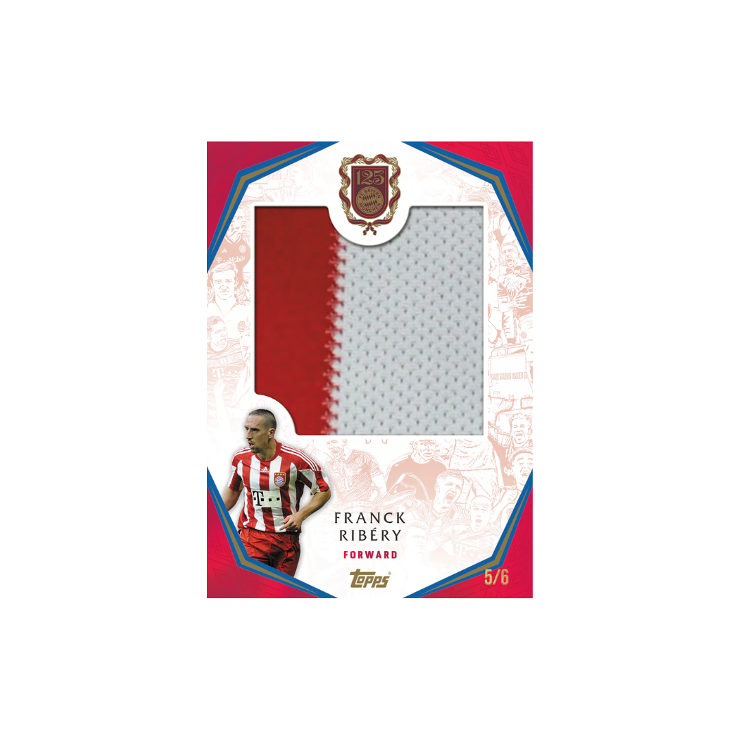 Bayern 125 Jahre Box Schweiz Double Trouble Cards