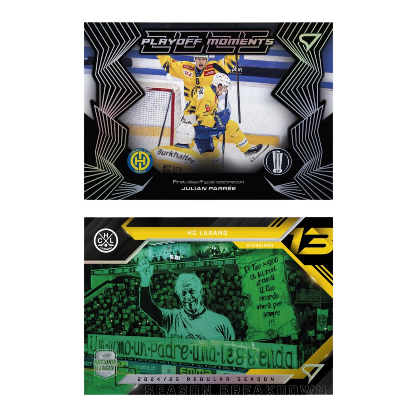 Hobby Box National League 2025 Play Offs