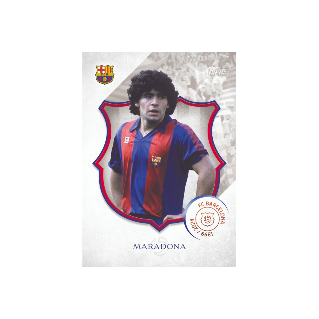 Topps FC Barcelona 125th Anniversary - Hobby Box
