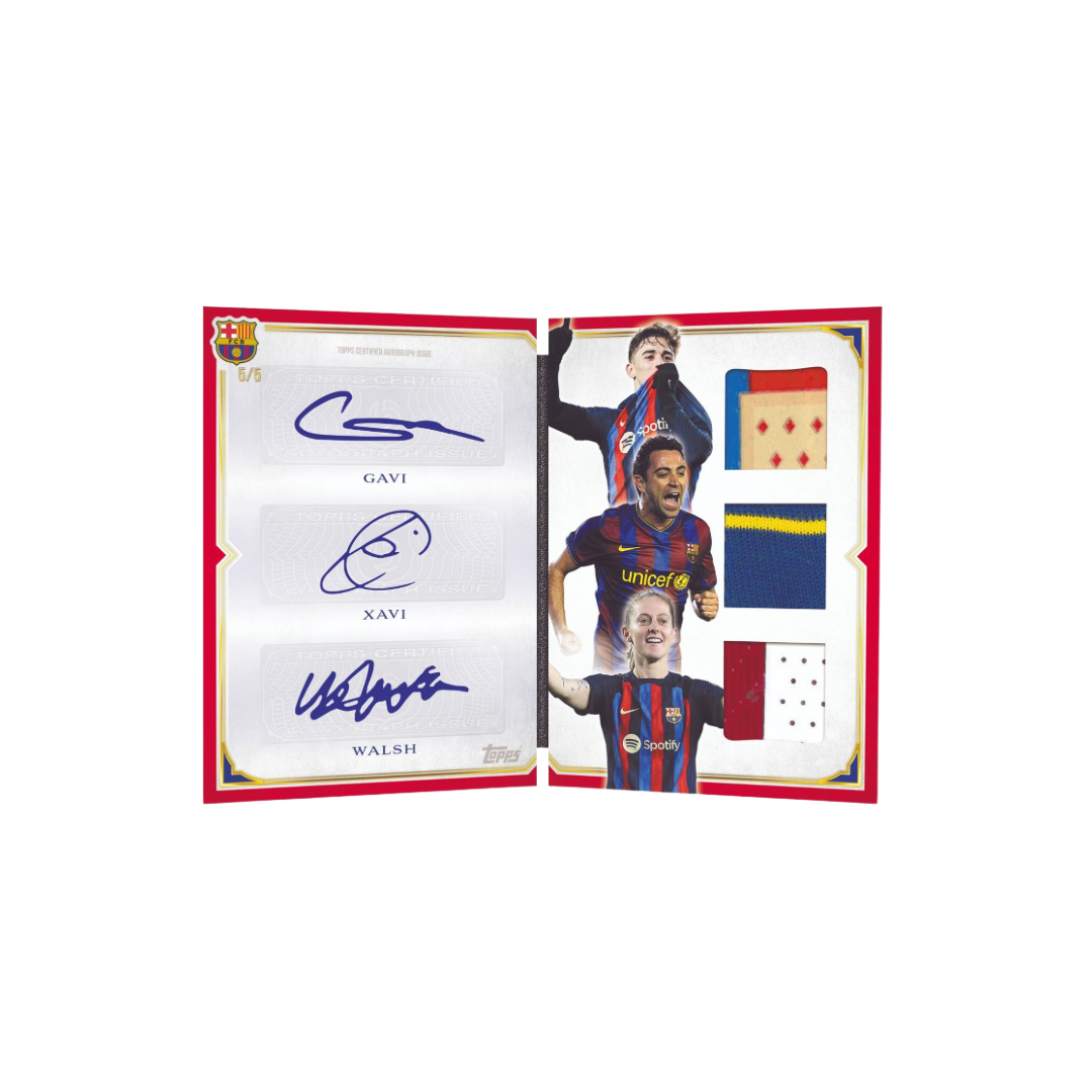 Topps FC Barcelona 125th Anniversary - Hobby Box