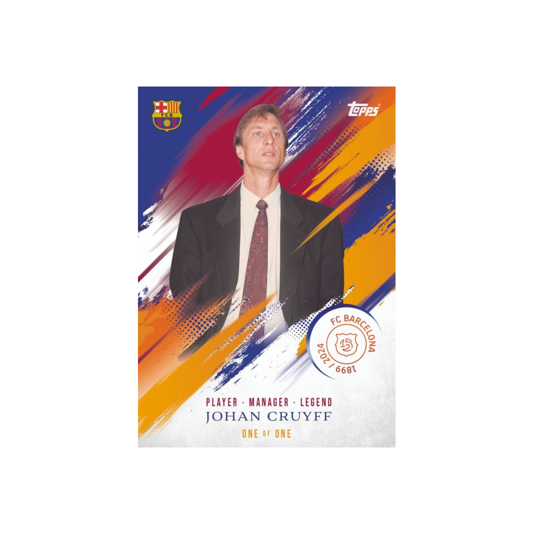 Topps FC Barcelona 125th Anniversary - Hobby Box