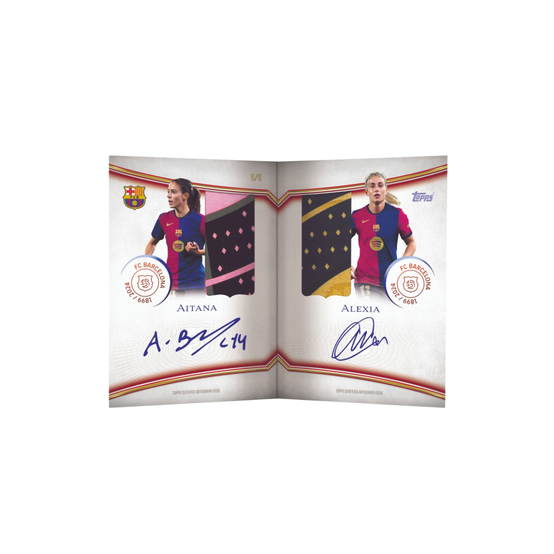 Topps FC Barcelona 125th Anniversary - Hobby Box