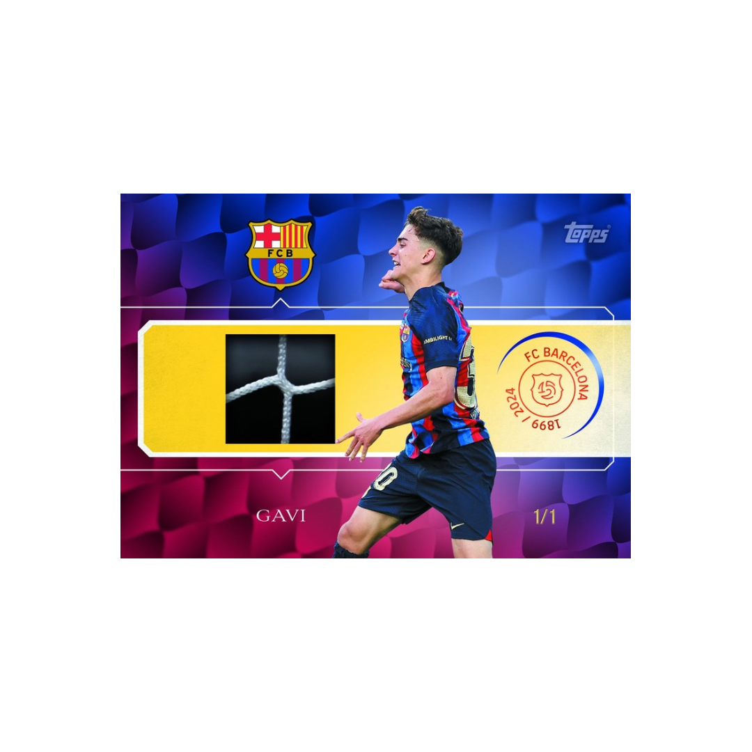 Topps FC Barcelona 125th Anniversary - Hobby Box