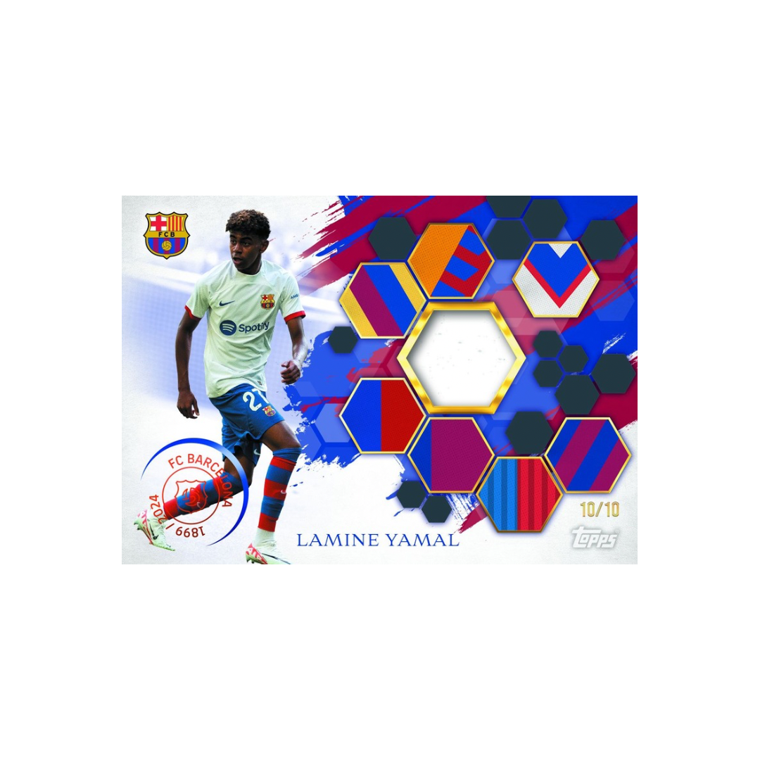 Topps FC Barcelona 125th Anniversary - Hobby Box