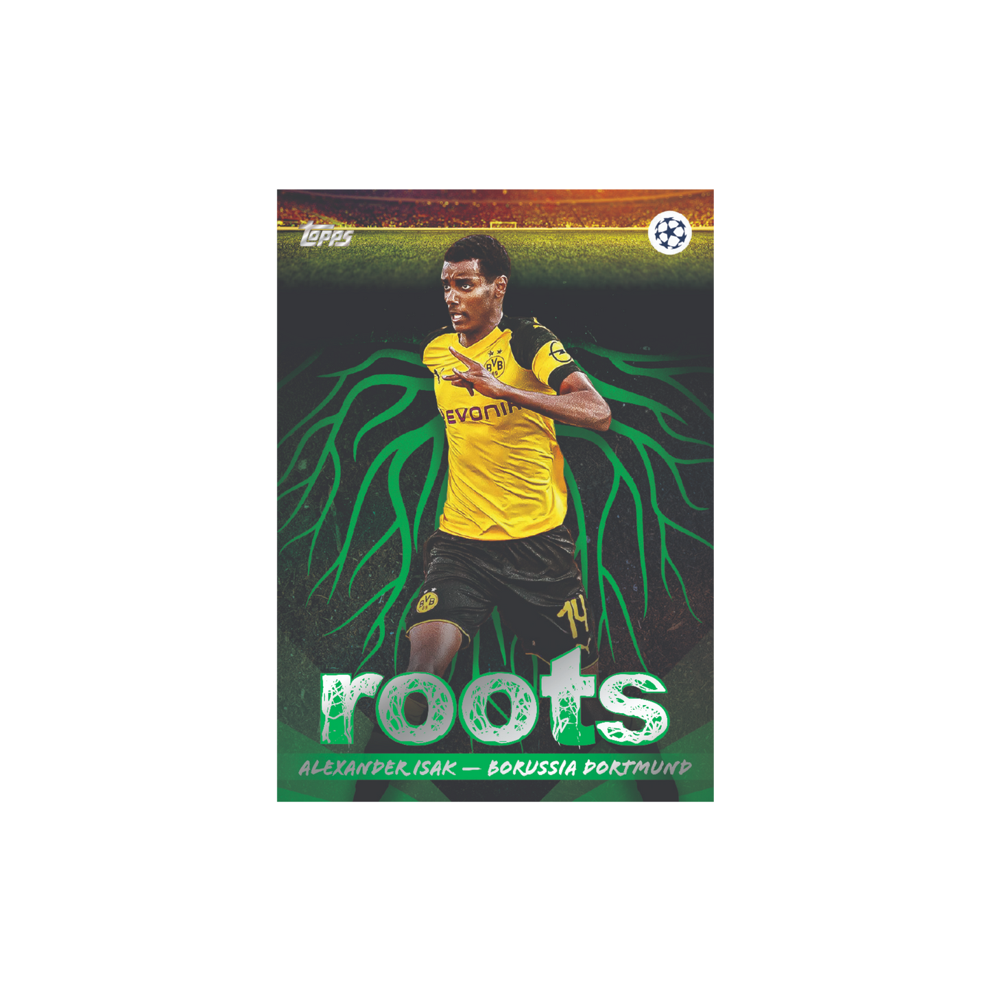 Topps UEFA Club Competitions Flagship 25/26 - Blaster Box