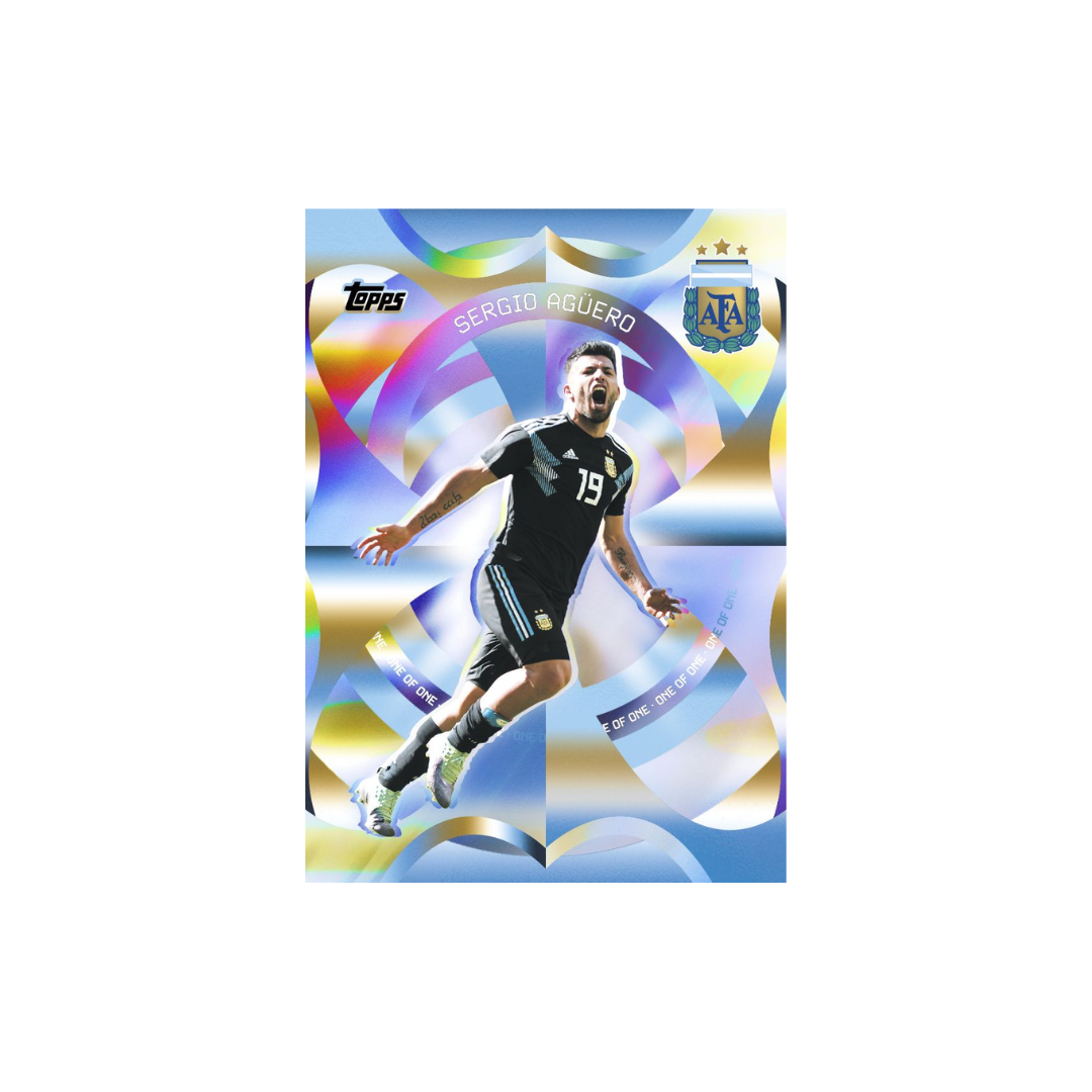 Topps Argentina Team Set 24/25