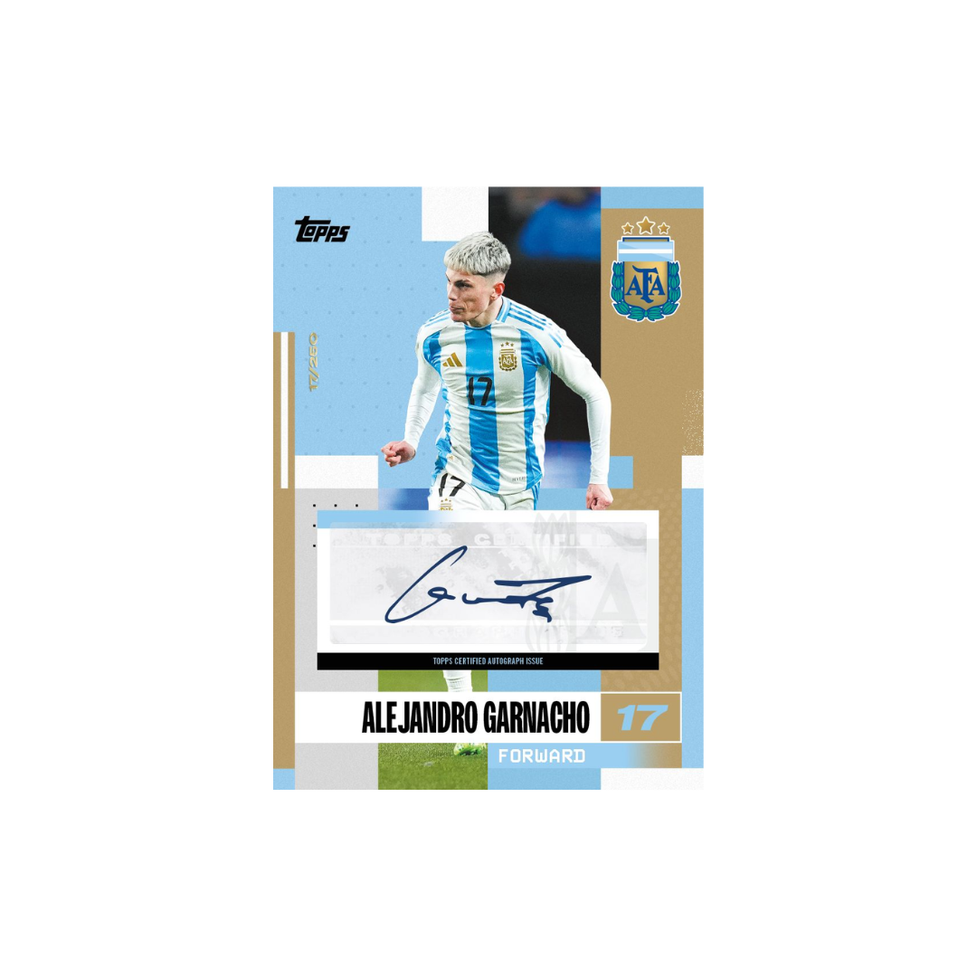 Topps Argentina Team Set 24/25