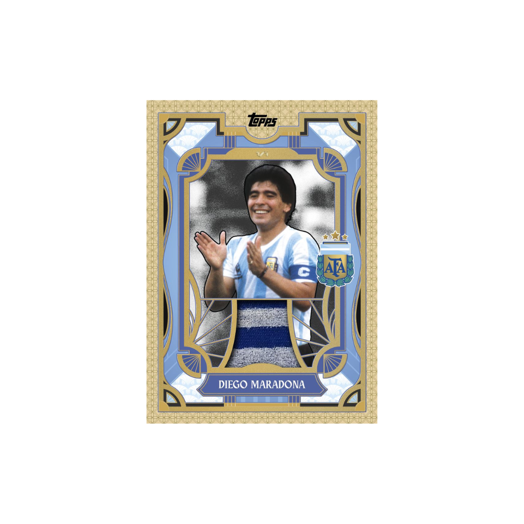 Topps Argentina Team Set 24/25