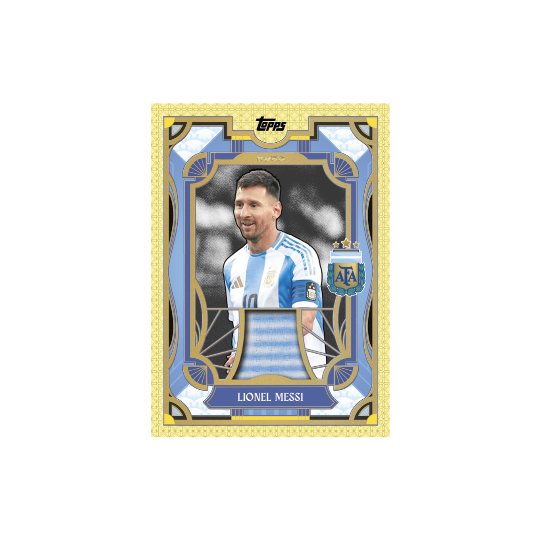 Topps Argentina Team Set 24/25
