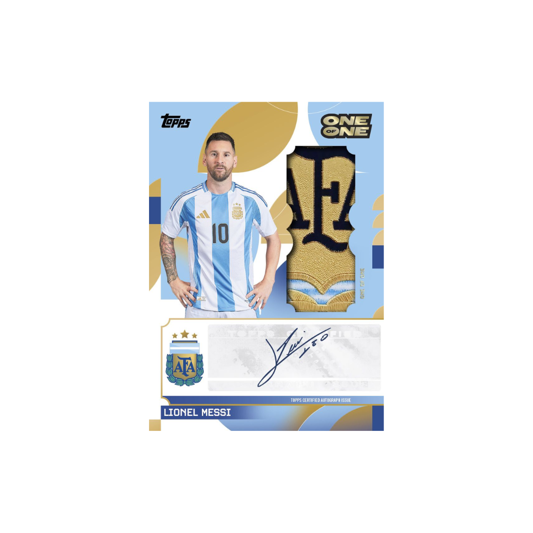 Topps Argentina Team Set 24/25