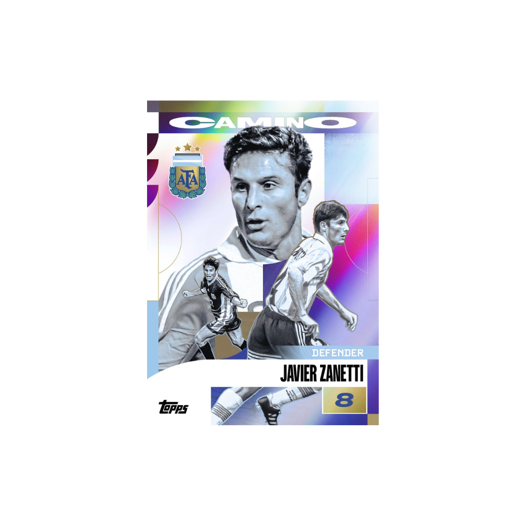 Topps Argentina Team Set 24/25
