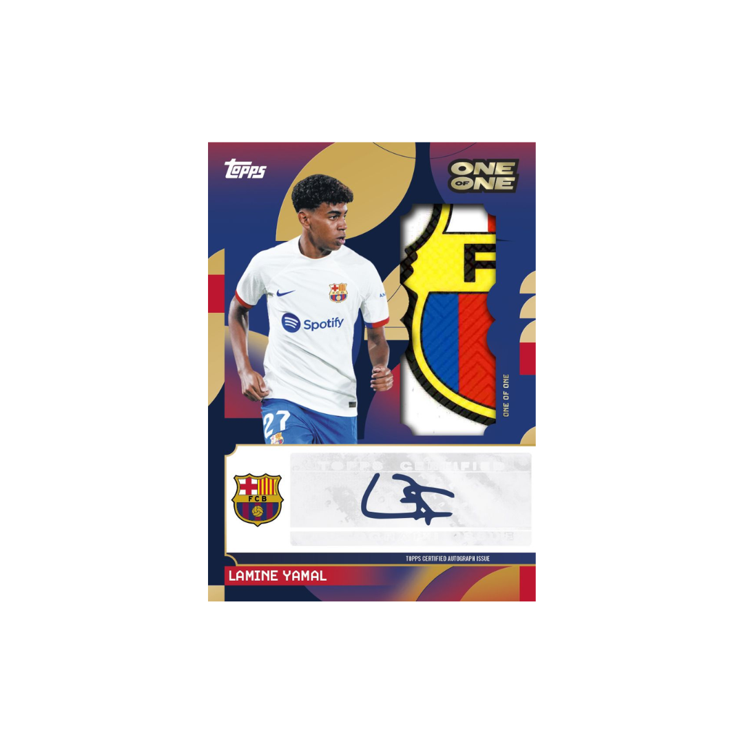 Topps FC Barcelona Team Set 2024/25