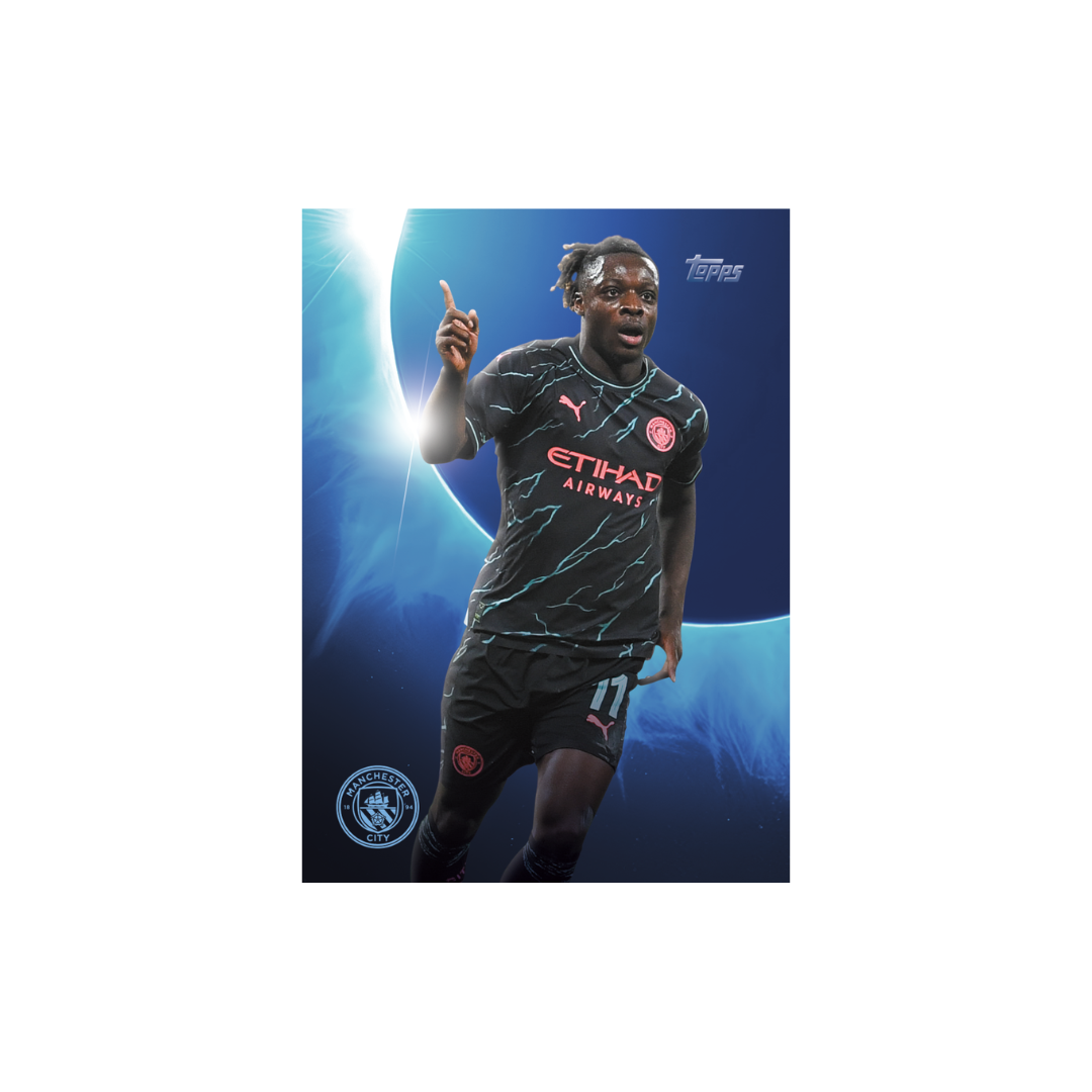 Blue Moon Manchester City 2024/25 - Hobby Box